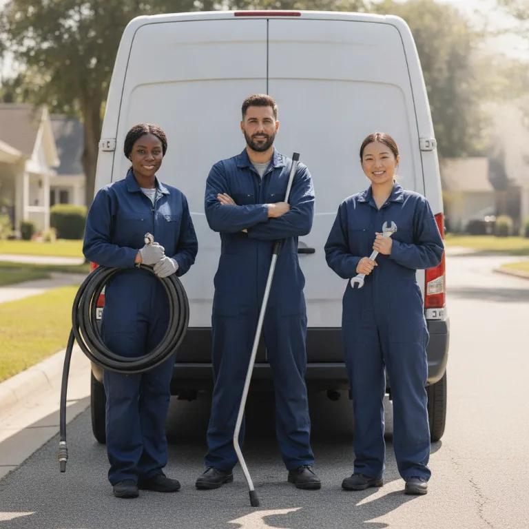 Septic Tank Pumping team in Barnet