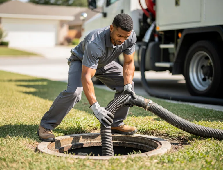 Septic Tank Pumping service in Barnet
